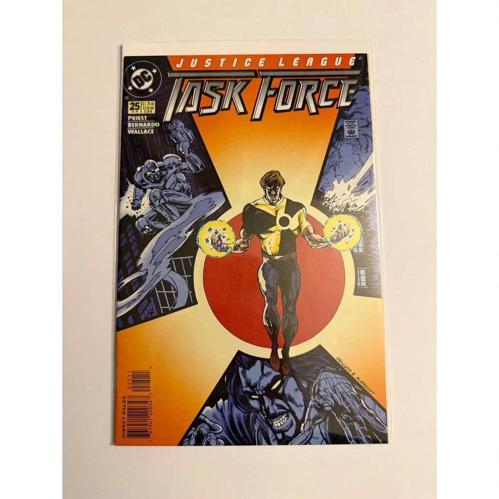 Justice League Task Force 25 DC Comics 1995 Christopher Priest Sal Velluto JLA
